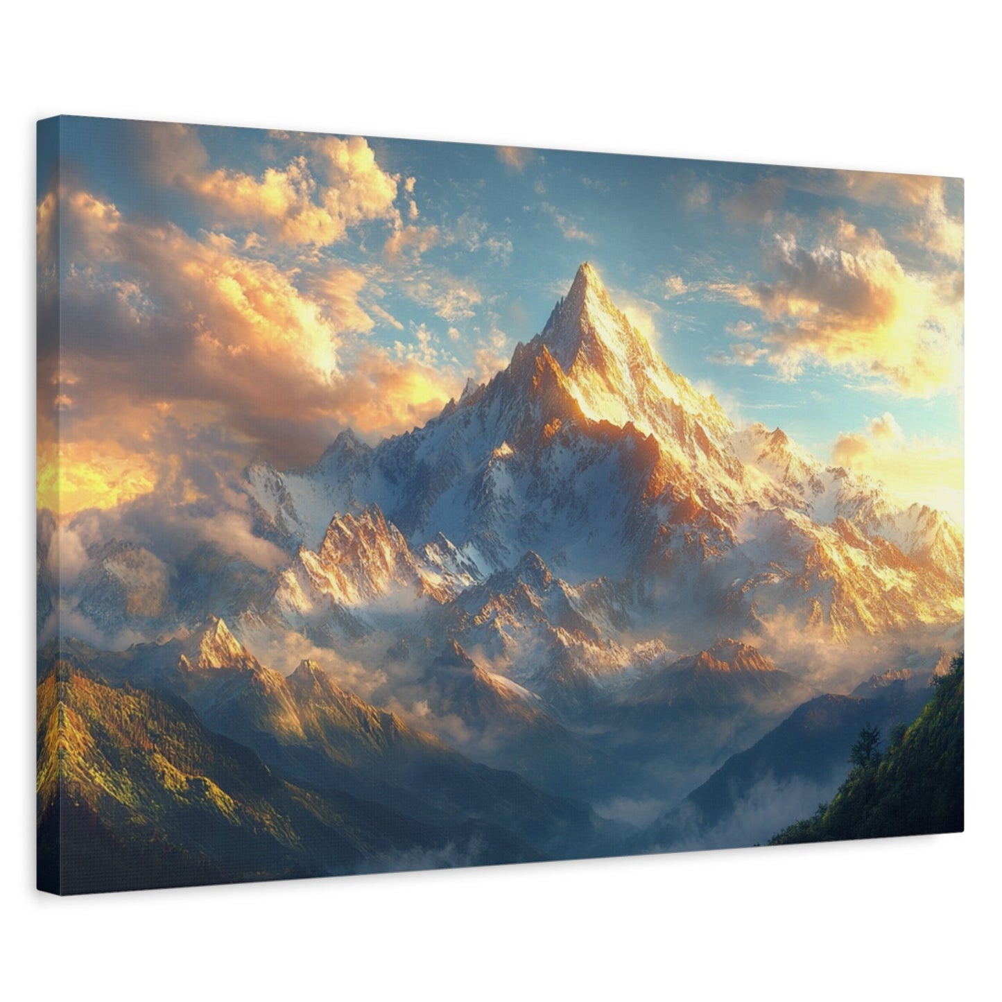 Majestic Glory Canvas Art