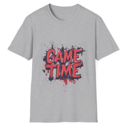Game Time Unisex Softstyle T-Shirt