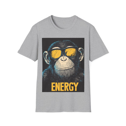 Chimpanzee Energy, Softstyle T-Shirt
