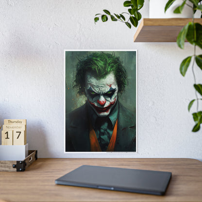 Why So Serious High-Gloss Art Print