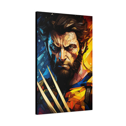 Logan Mosaic Canvas