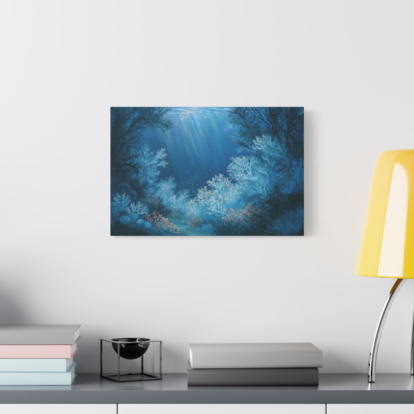 Underwater Coral Forest Art - Canvas
