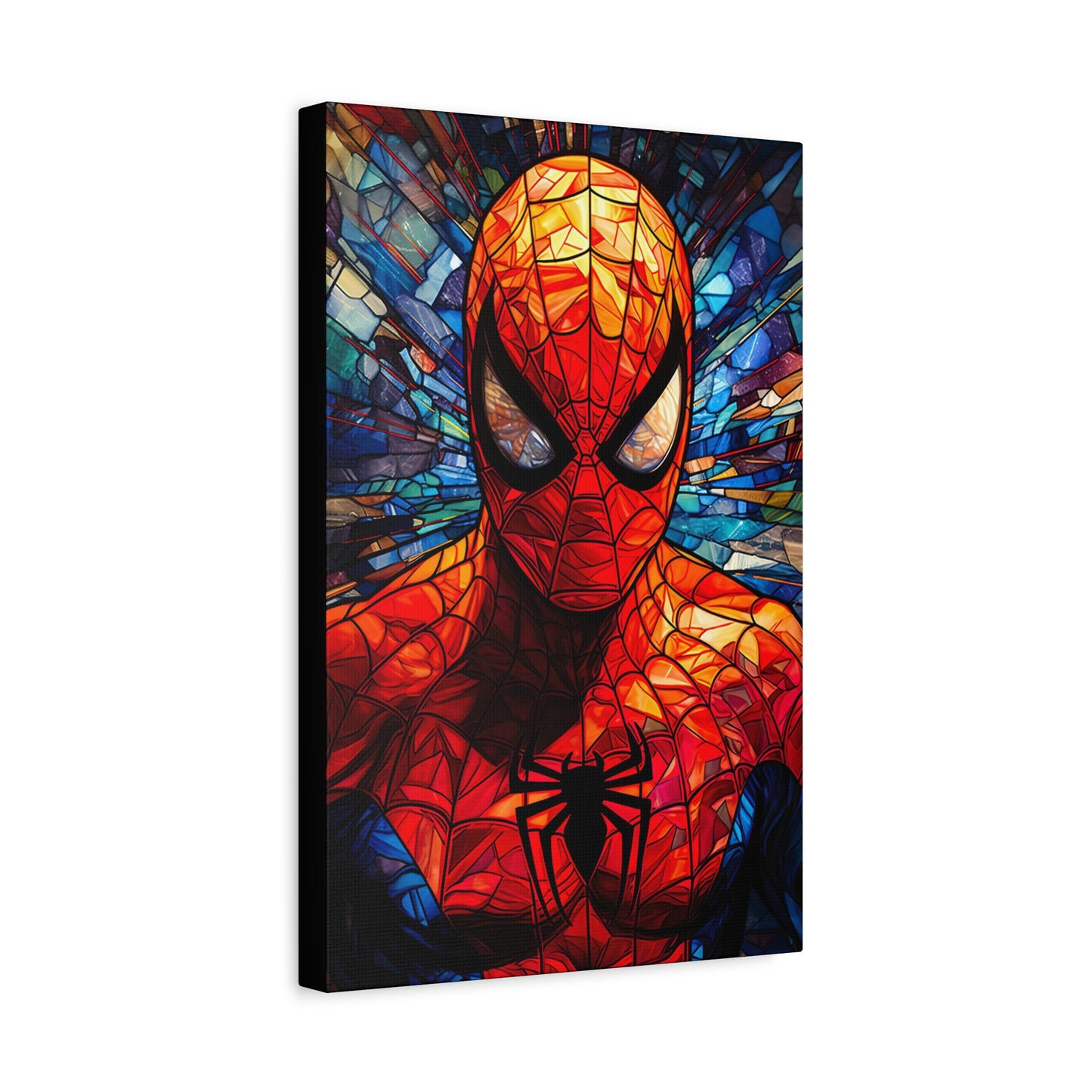 Mosaic Spidey Canvas