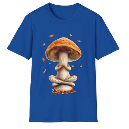 Mushroom Tranquility, Unisex Softstyle T-Shirt