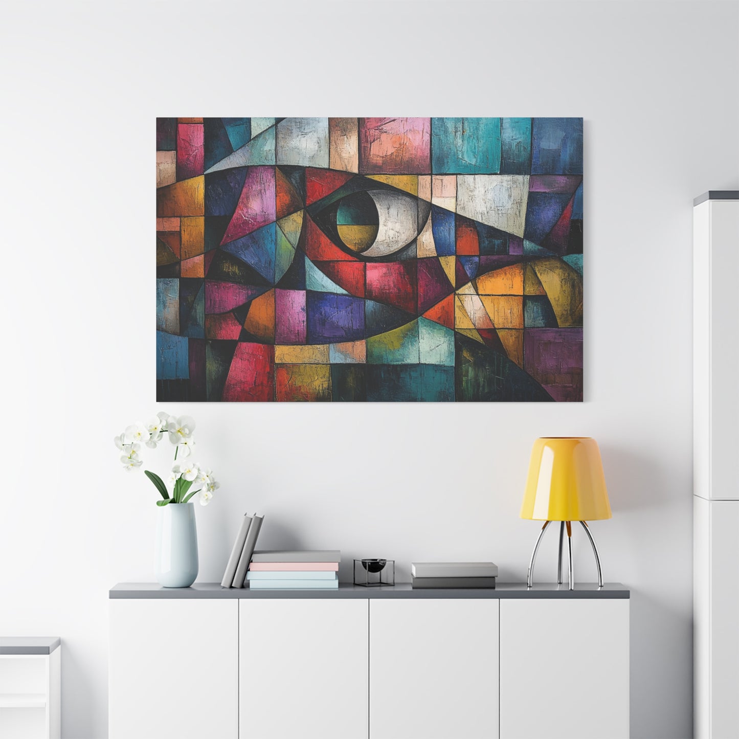 More Than Meets The Eye Abstract Art - Canvas