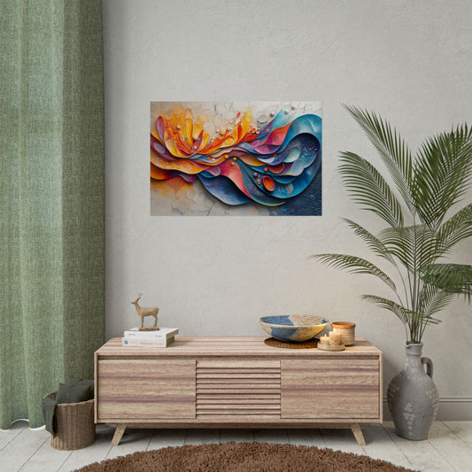 Dimensional Impressions - Premium Art Print