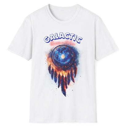 Galactic Dreamcatcher, Unisex Softstyle T-Shirt