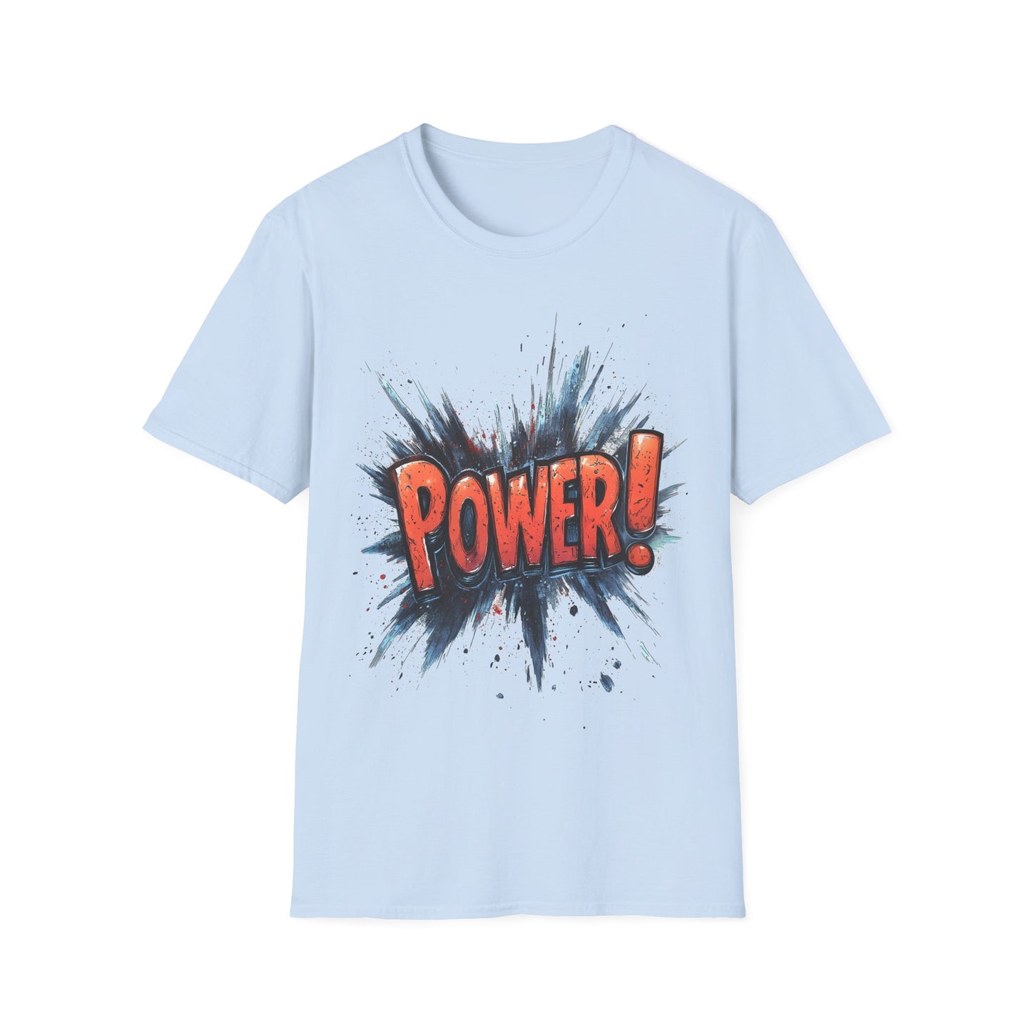 POWER! Unisex Softstyle T-Shirt