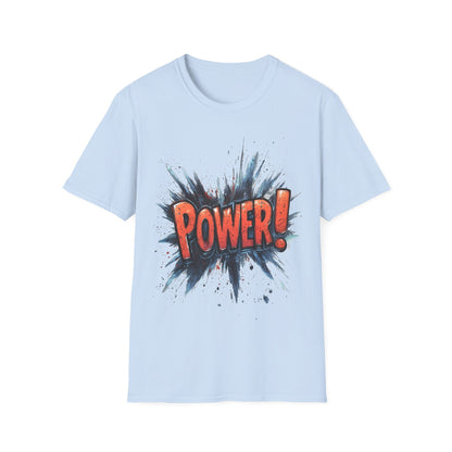 POWER! Unisex Softstyle T-Shirt