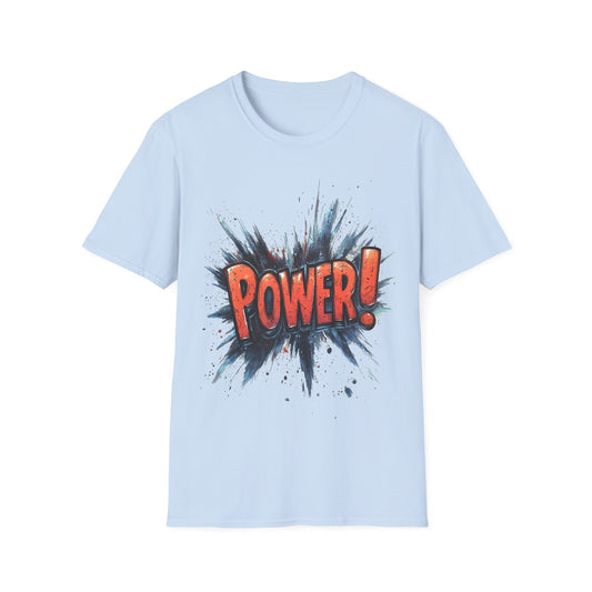 POWER! Unisex Softstyle T-Shirt