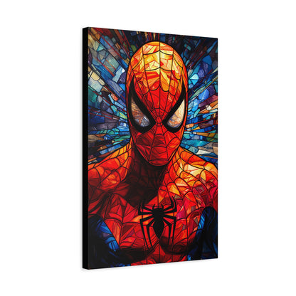 Mosaic Spidey Canvas