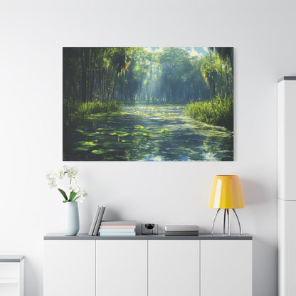 Light Of The Everglades - Canvas