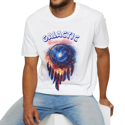 Galactic Dreamcatcher, Unisex Softstyle T-Shirt