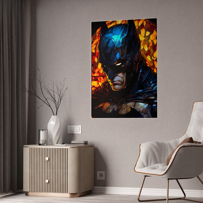 The Vigilante Gloss Art Print