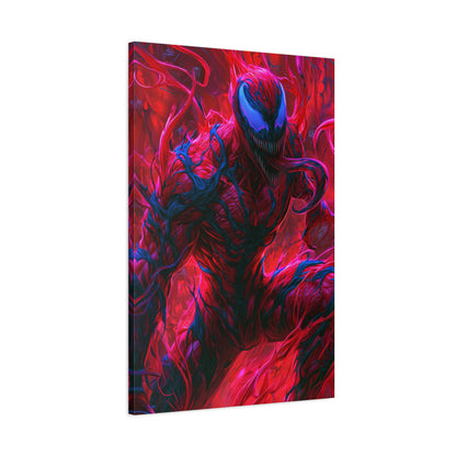 Carnage Symbiote Art - Canvas