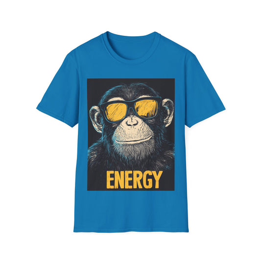 Chimpanzee Energy, Softstyle T-Shirt