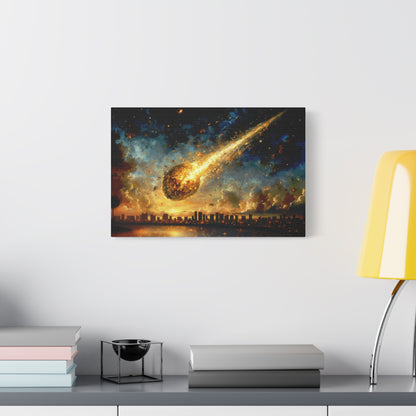 Global Calamity Canvas Art