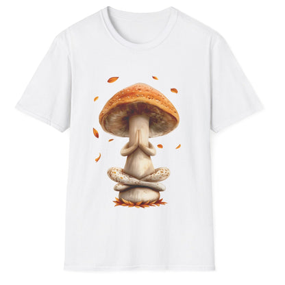 Mushroom Tranquility, Unisex Softstyle T-Shirt