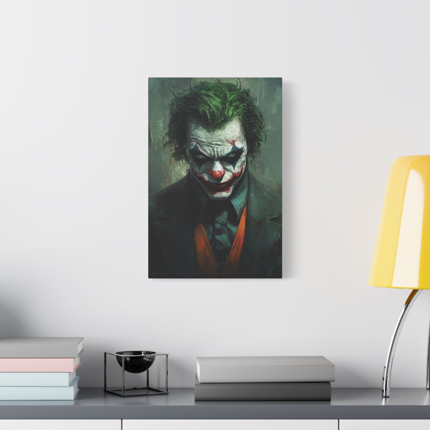 Why So Serious Canvas
