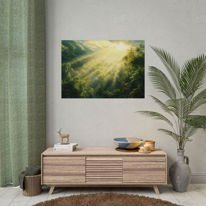 Rainforest Dawn - Premium Art Print