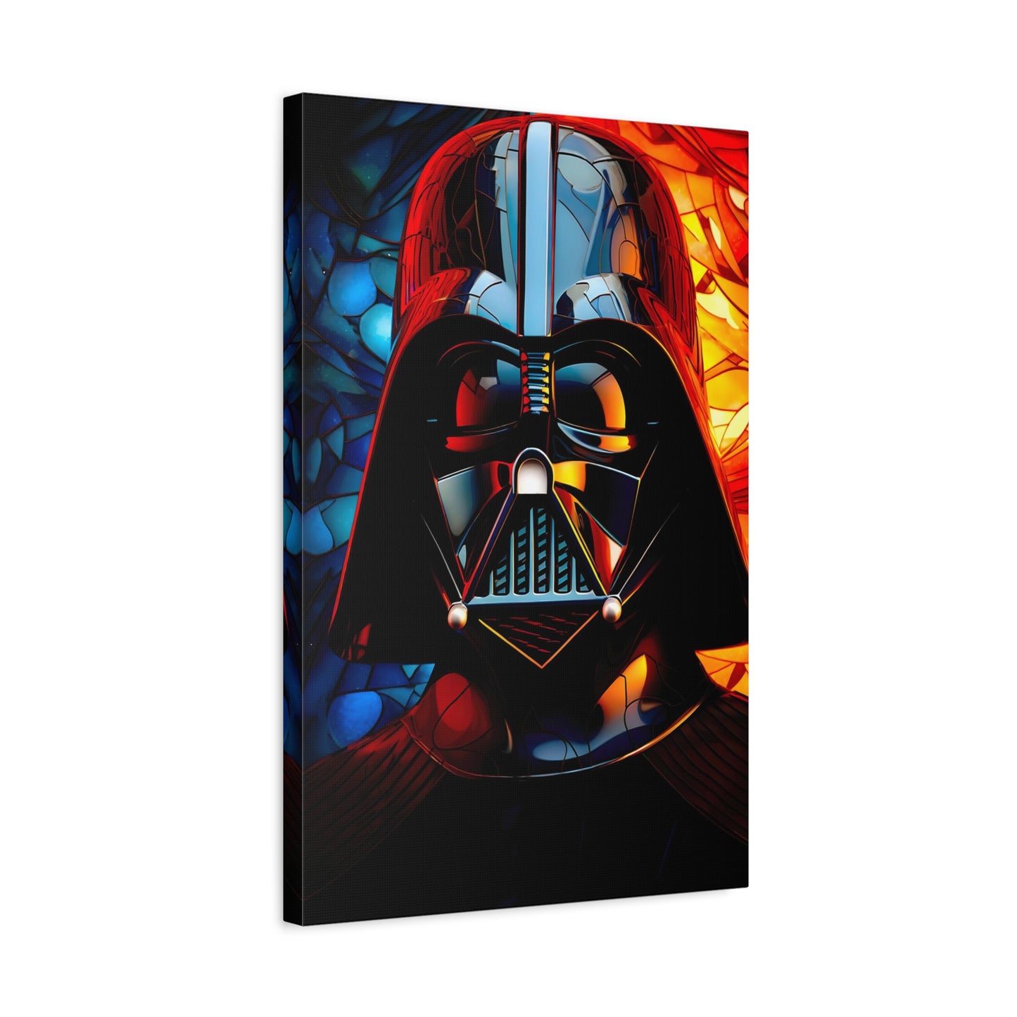 Vader's Inner Battle Of Light And Dark Canvas