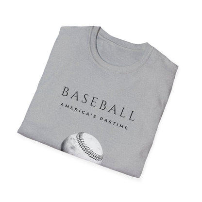 Baseball An American Pastime, Unisex Softstyle T-Shirt