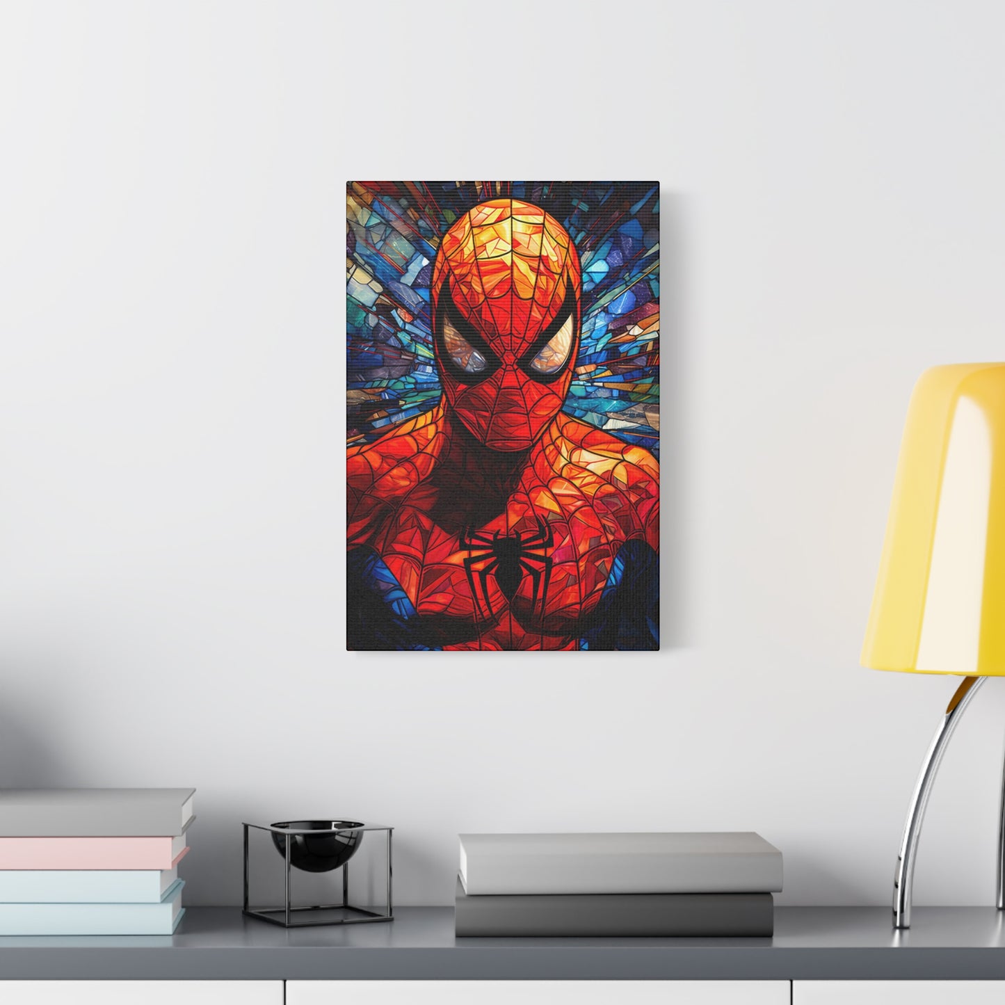Mosaic Spidey - Canvas