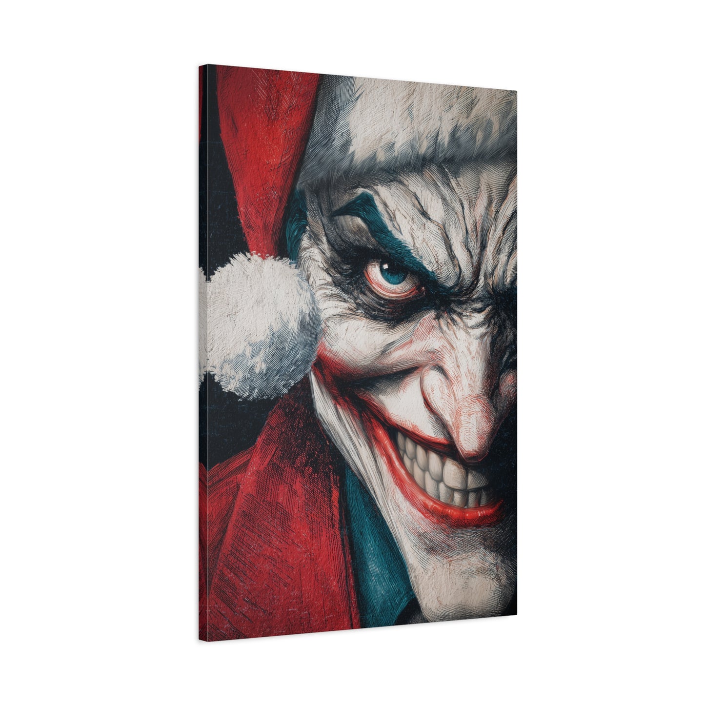 Holiday The Joker Art - Canvas