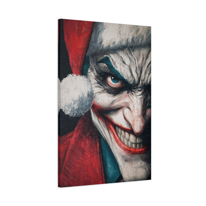 Holiday The Joker Art - Canvas
