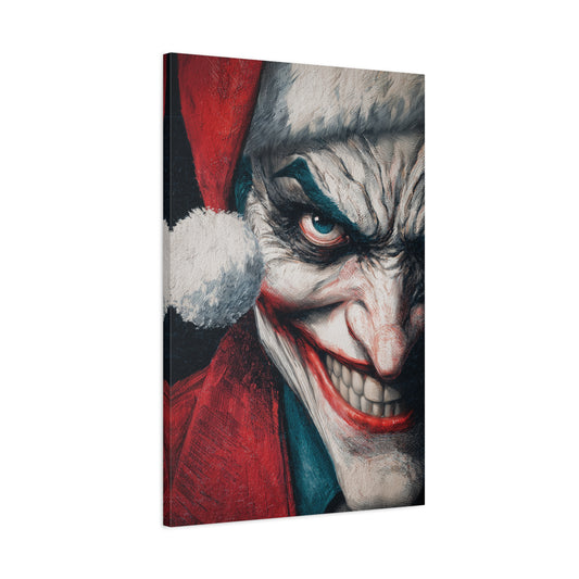 Holiday The Joker Art - Canvas