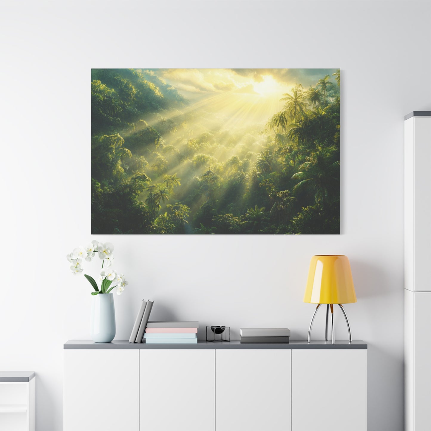 Rainforest Dawn - Canvas
