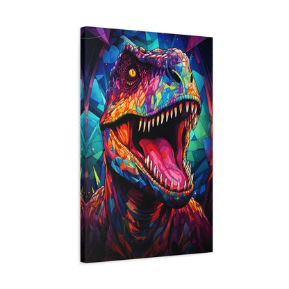 Jurassic Predator Canvas