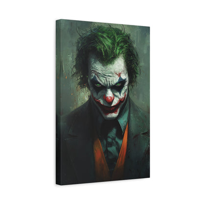 Why So Serious Canvas