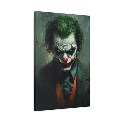 Why So Serious Canvas