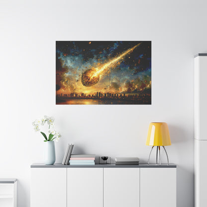 Global Calamity Canvas Art