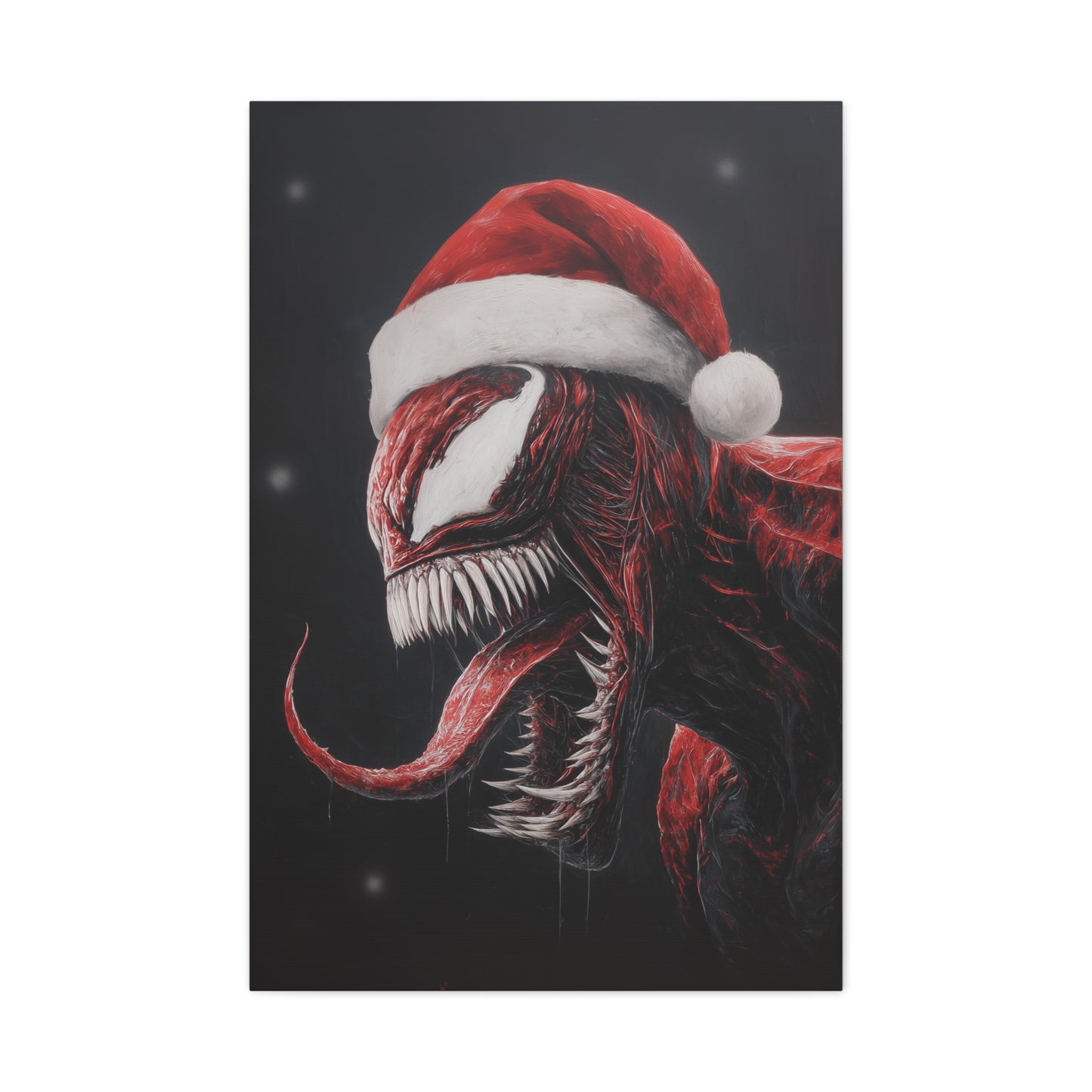 Holiday Carnage Symbiote - Canvas
