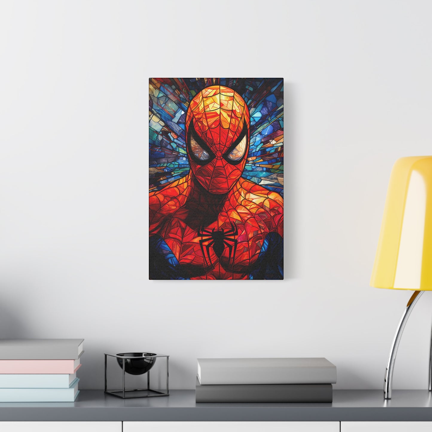 Mosaic Spidey Canvas