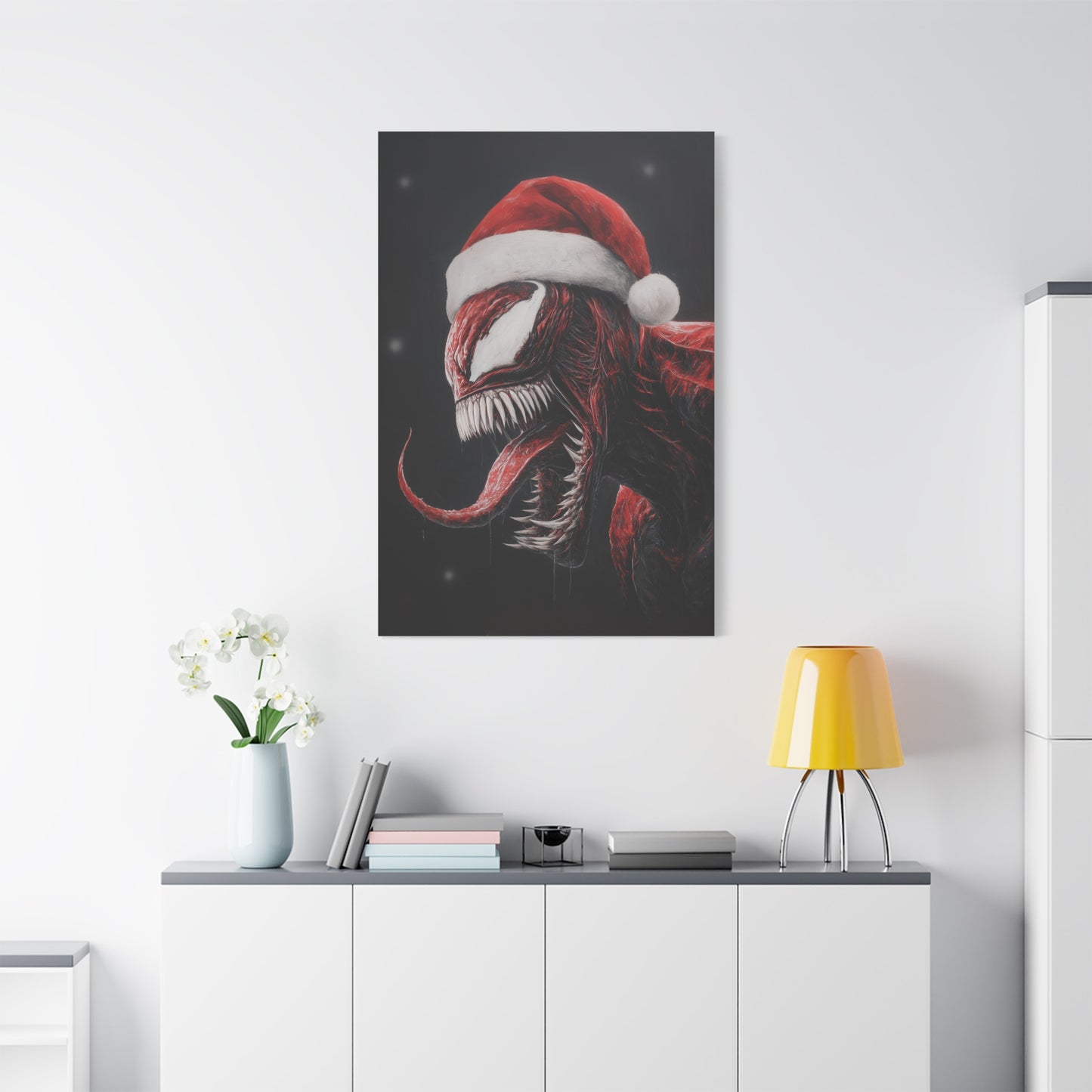 Holiday Carnage Symbiote - Canvas