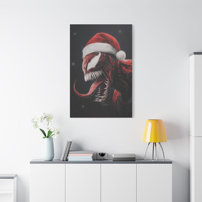 Holiday Carnage Symbiote - Canvas