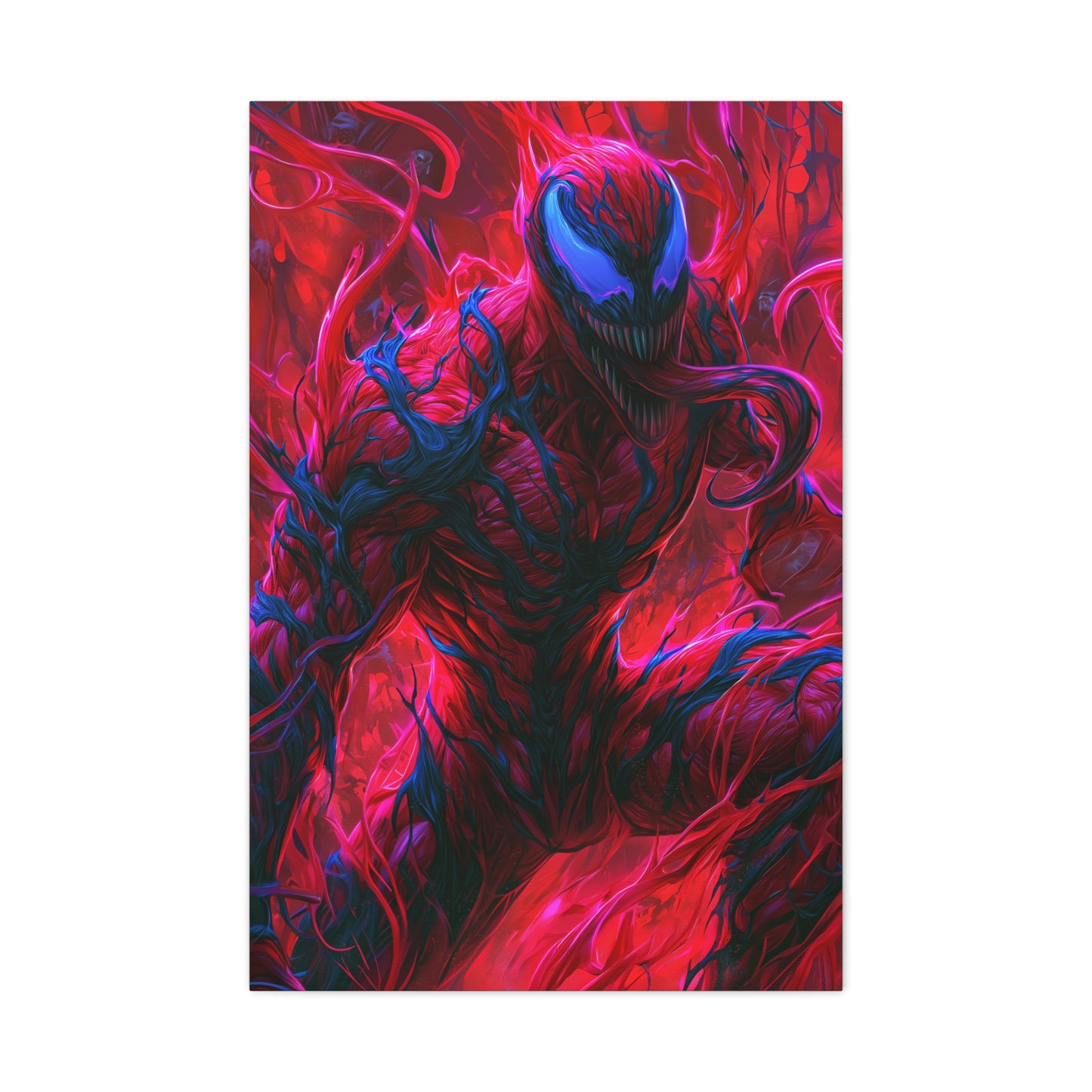 Carnage Symbiote Art - Canvas