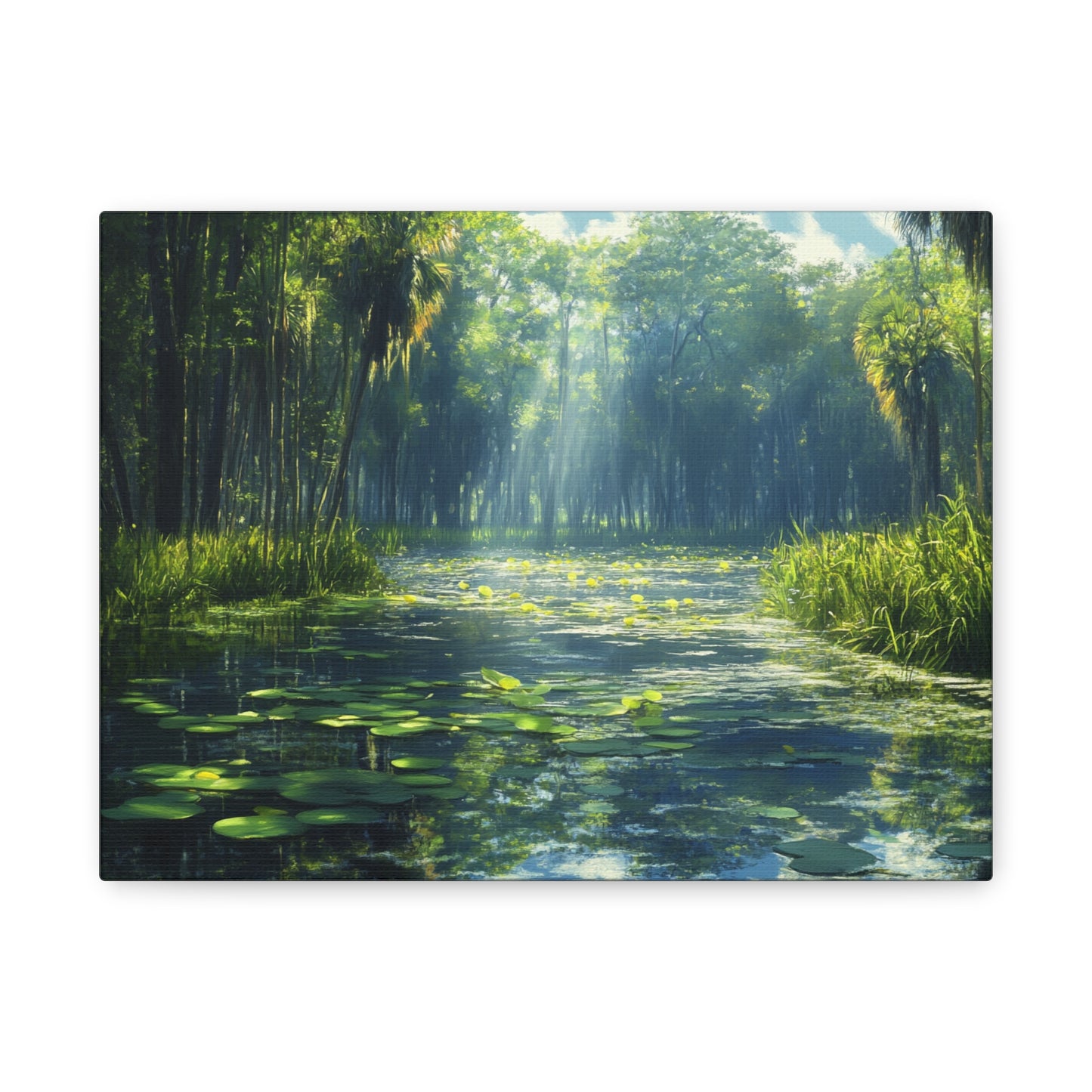 Light Of The Everglades - Canvas