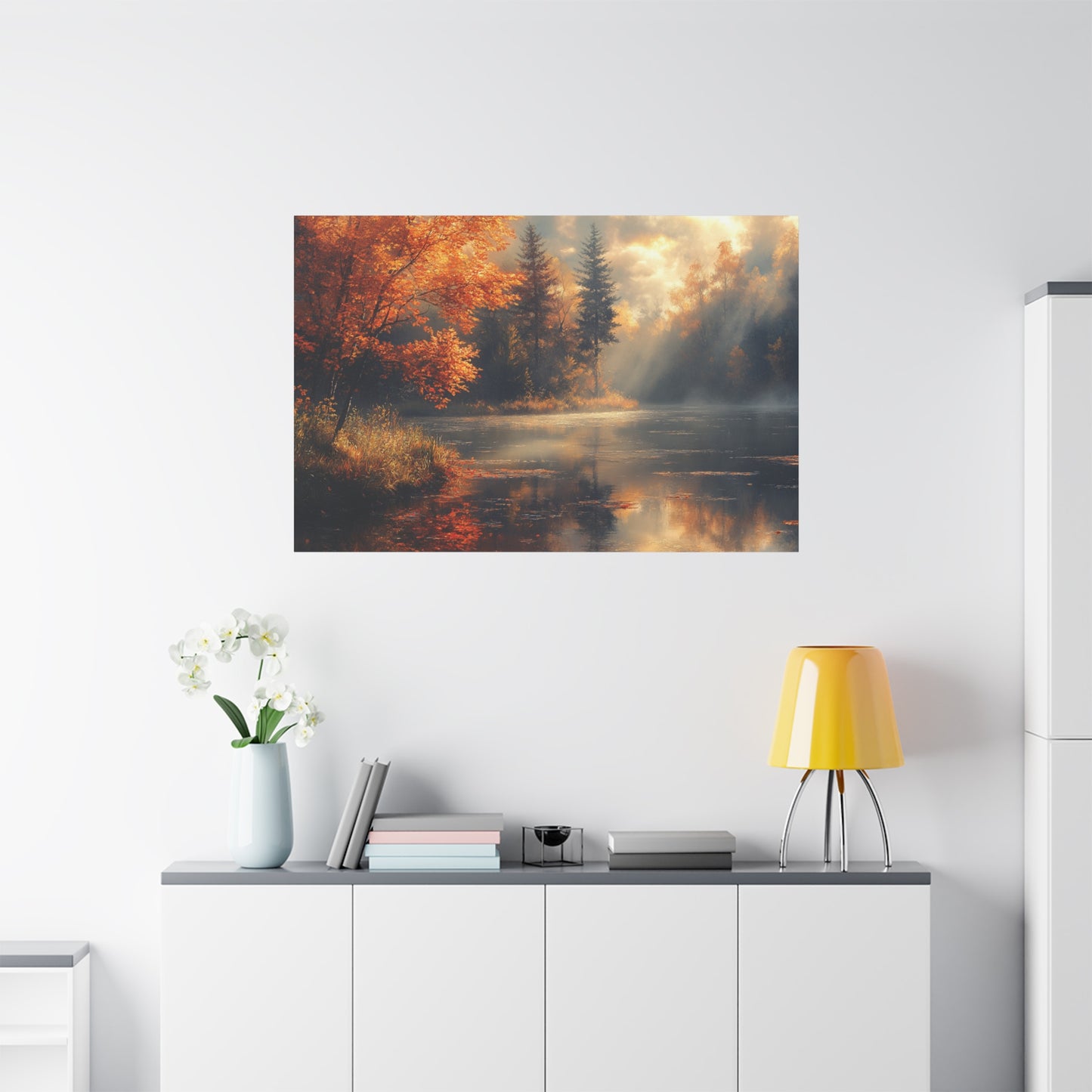 Autumn Peace Canvas Art