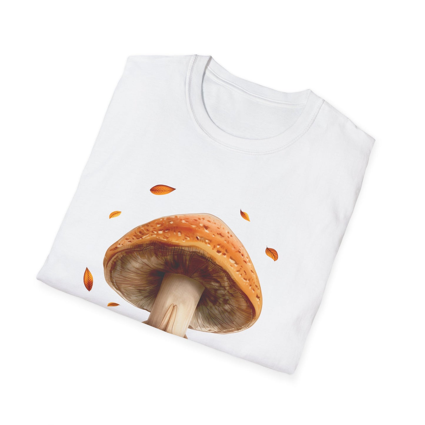 Mushroom Tranquility, Unisex Softstyle T-Shirt