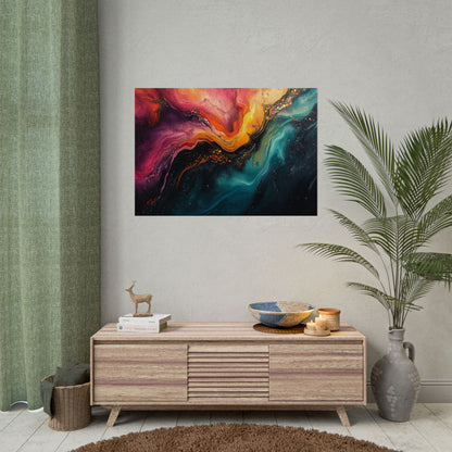 Galactic Sandscape - Premium Art Print