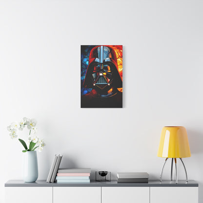 Vader's Inner Battle Of Light And Dark Canvas