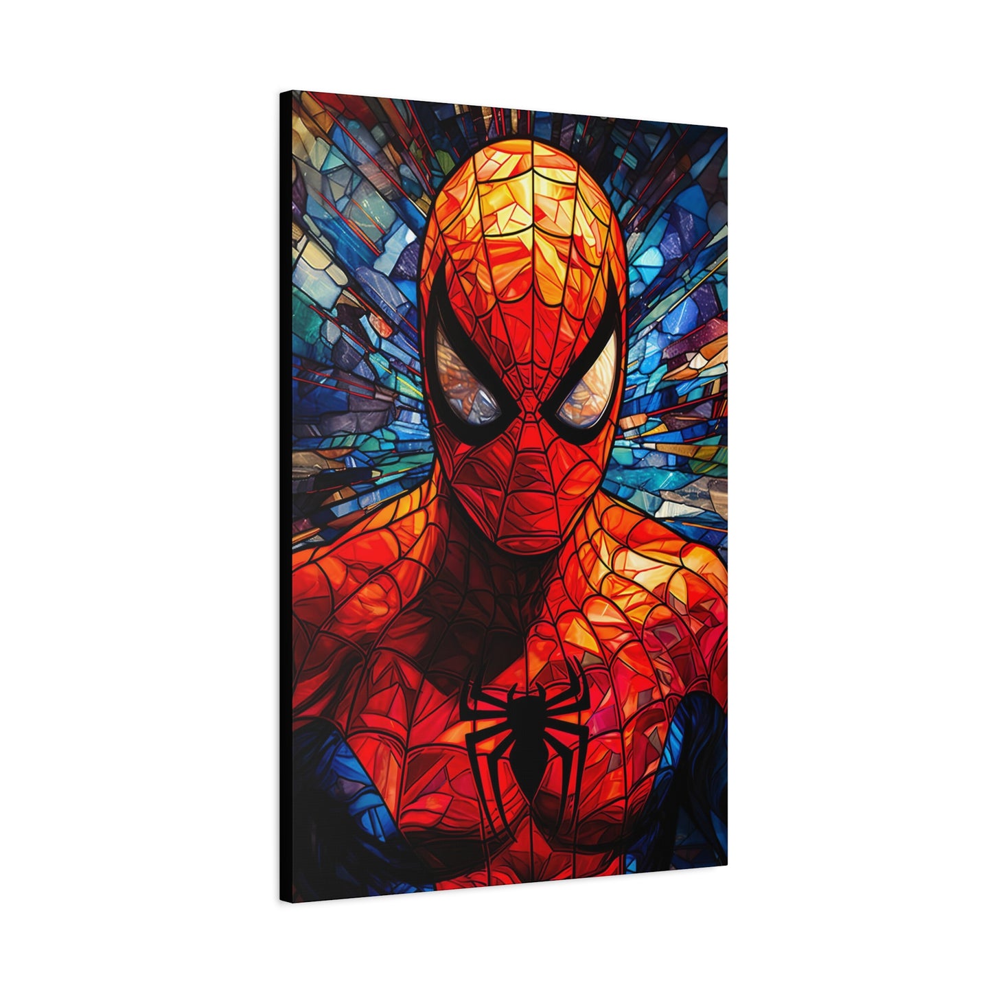 Mosaic Spidey Canvas