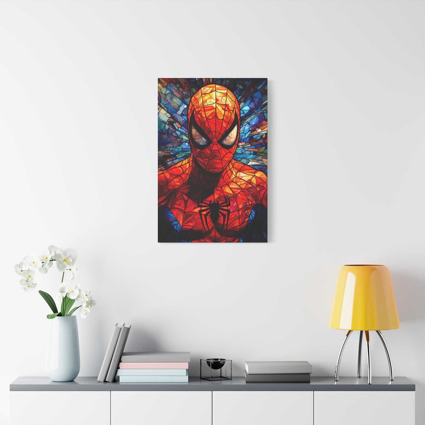 Mosaic Spidey - Canvas