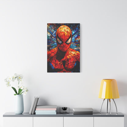 Mosaic Spidey - Canvas
