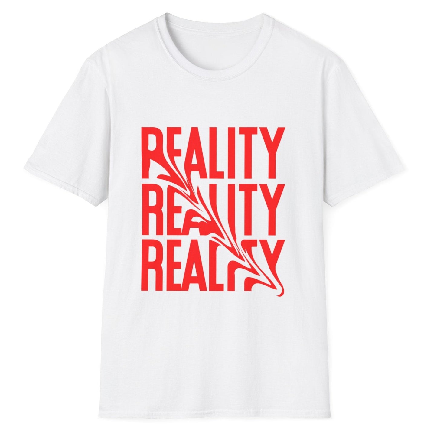 Reality Trippy Novelty Unisex Softstyle T-Shirt