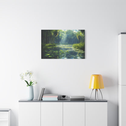 The Light Of The Everglades Canvas Art